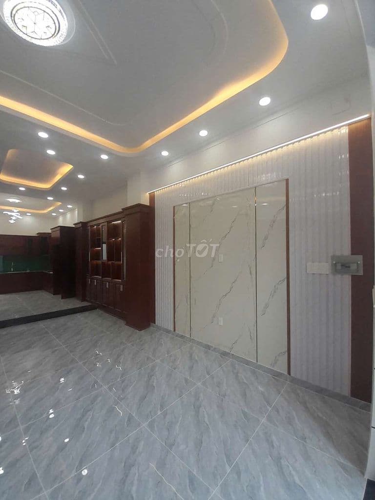 bán nhà đường xe tải tân hiệp hóc môn - Ảnh 3