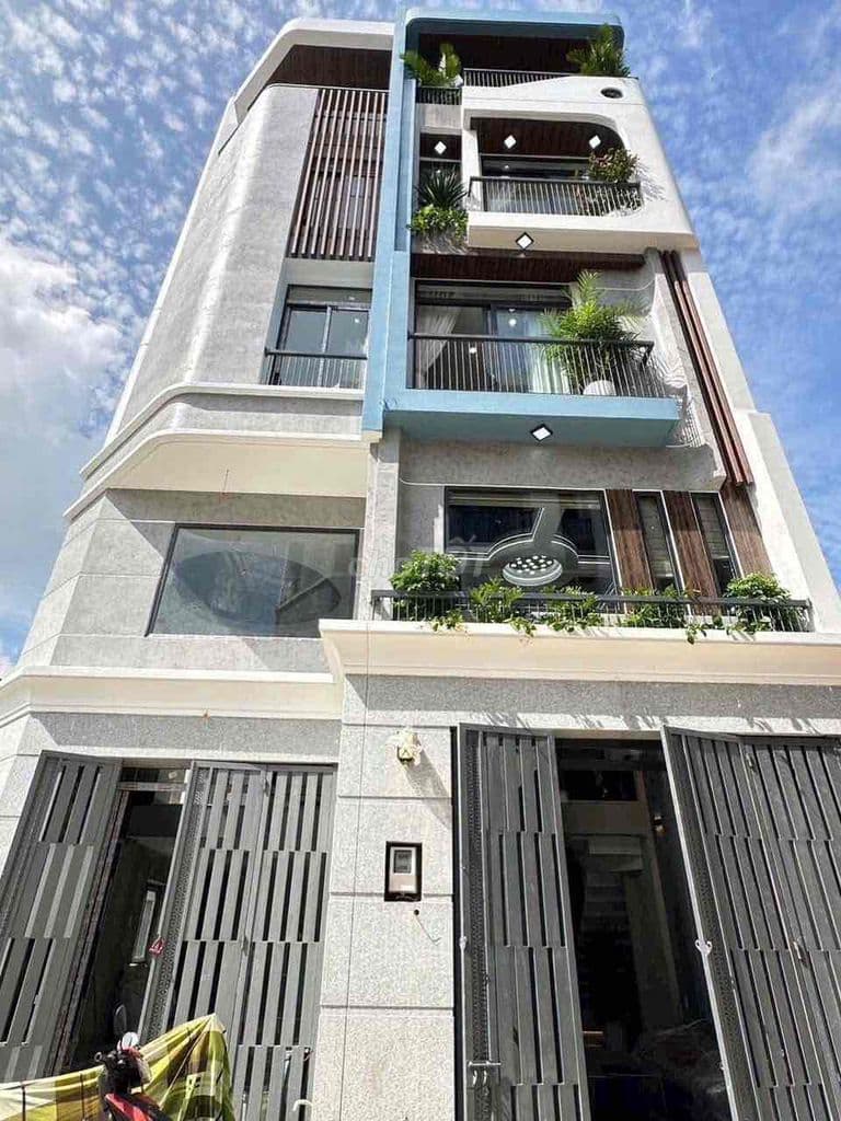 NHÀ ĐẸP 5L THIẾT KẾ HIỆN ĐẠI CHÂU ÂU SANG TRỌNG BẬC NHẤT BÌNH TRỊ ĐÔNG