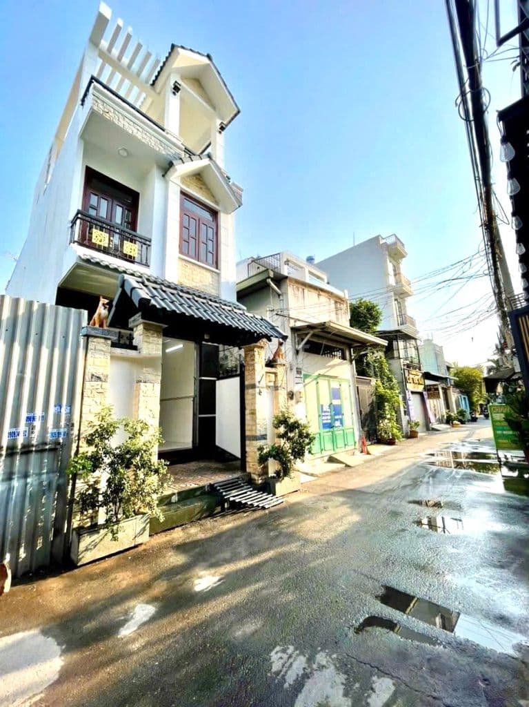 Giảm 1.2tỷ Nhà Hiệp Bình Chánh 70m² 3Tầng Hẻm Xe Hơi ~ Phạm Văn Đồng