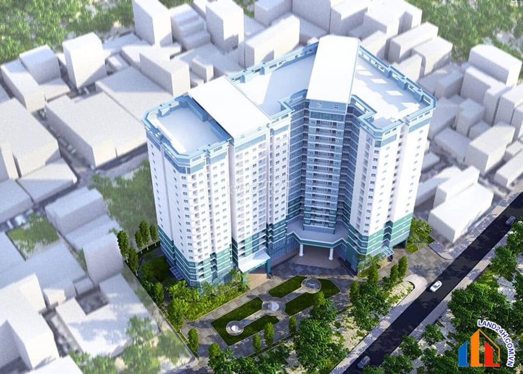 Chính chủ cần Bán Chung Cư 8X Đầm Sen 46m2 (Đã Có sổ Hồng)