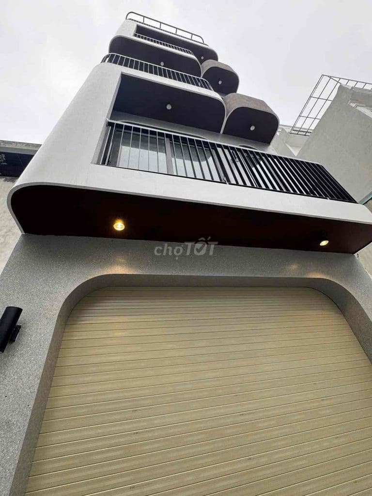Nhà Ngọc Trì Long Biên 55m2, 5 tầng thang máy, lô góc, gần ô tô, hơn 8 - Ảnh 2