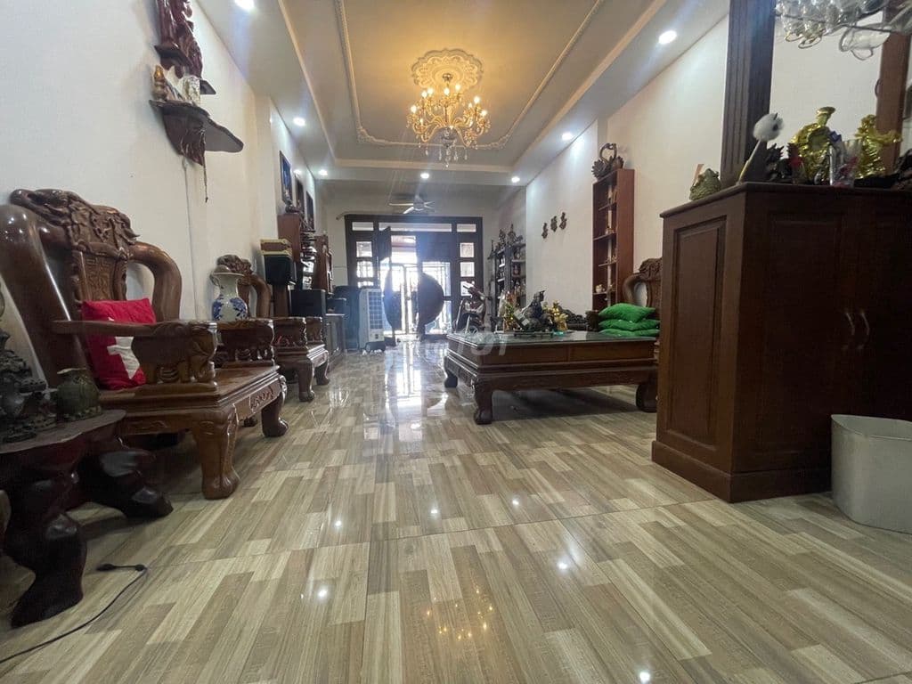 Bán Nhà Mặt Tiền Trần Thị Bốc Tiện Kinh Doanh Buôn Bán. Đông Thạnh HM