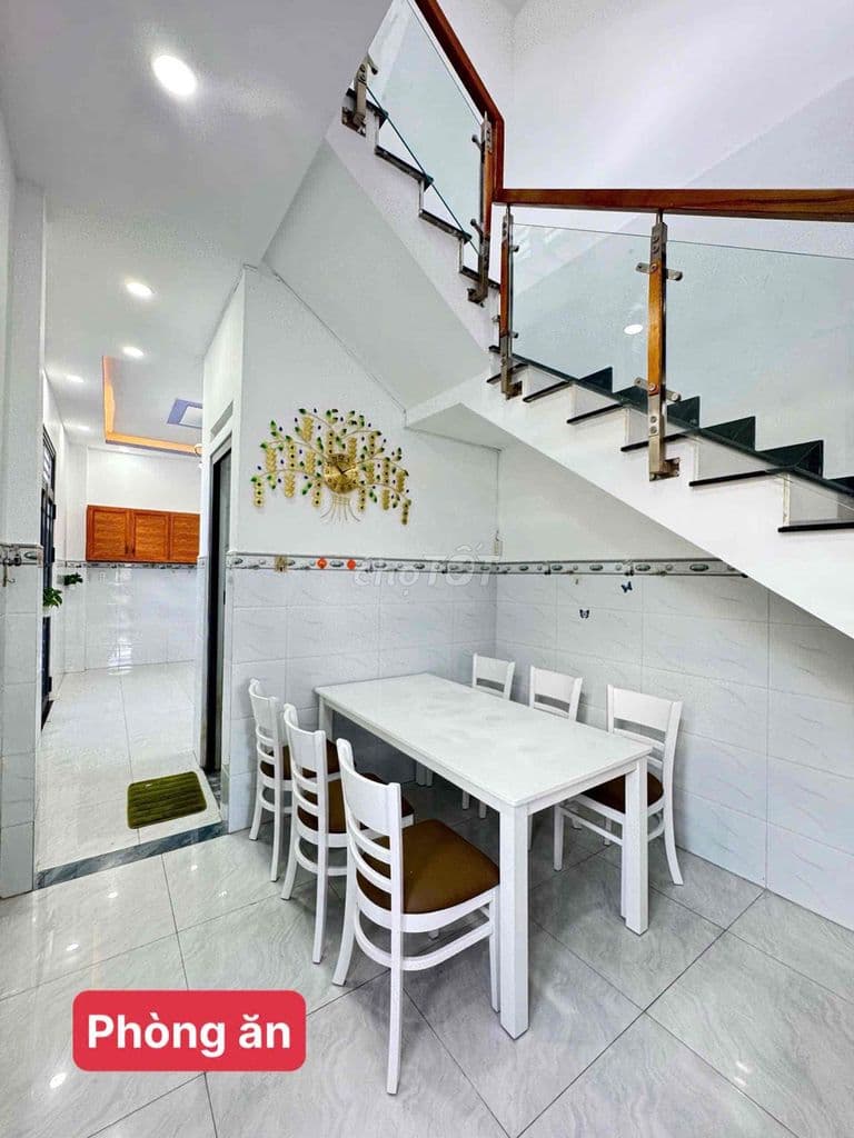 HOT !!!NHÀ ĐẸP GIÁ SỐC, quốc lộ 1 A, Bình Hưng Hoà A, bình tân -Hẻm 8 - Ảnh 3