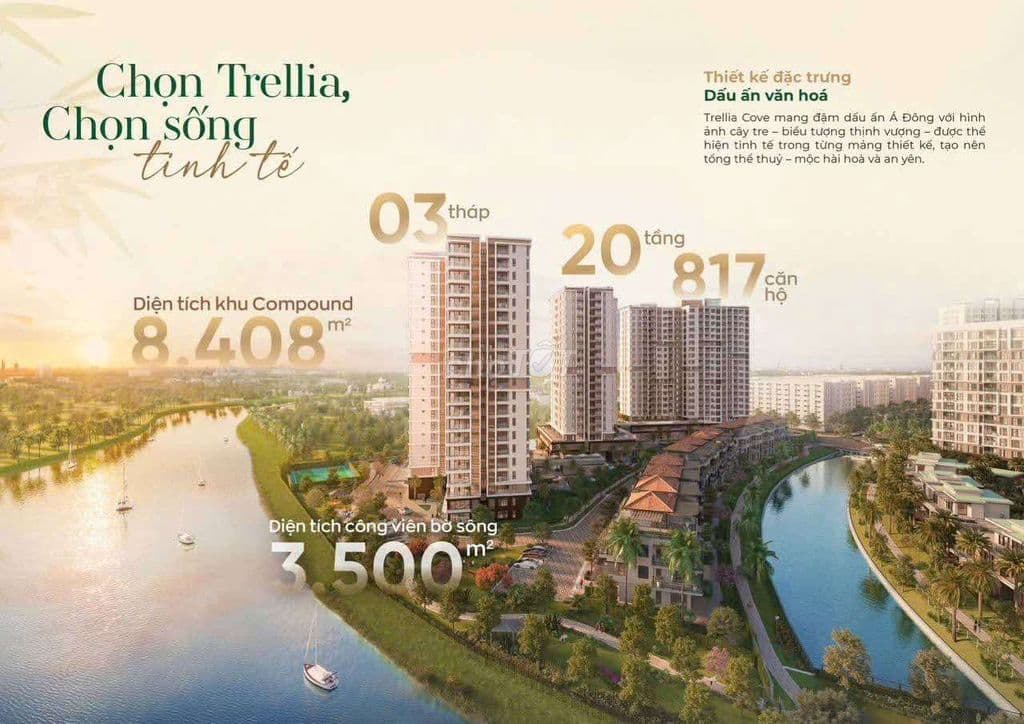 Chỉ từ 10% sở hữu ngay căn Góc tại Trellia Cove - Mizuki Park - Ảnh 2