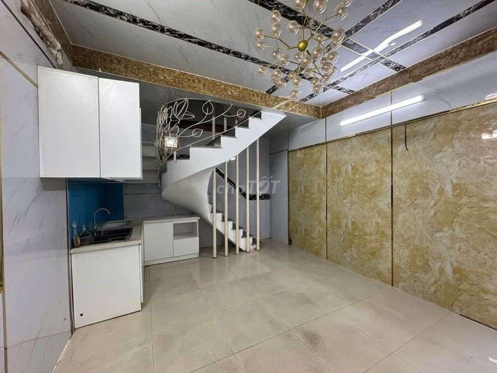 NHÀ 5 TẦNG HXH NGUYỄN VĂN ĐẬU –BINH THANH - CHỈ 5,2 TỶ TL