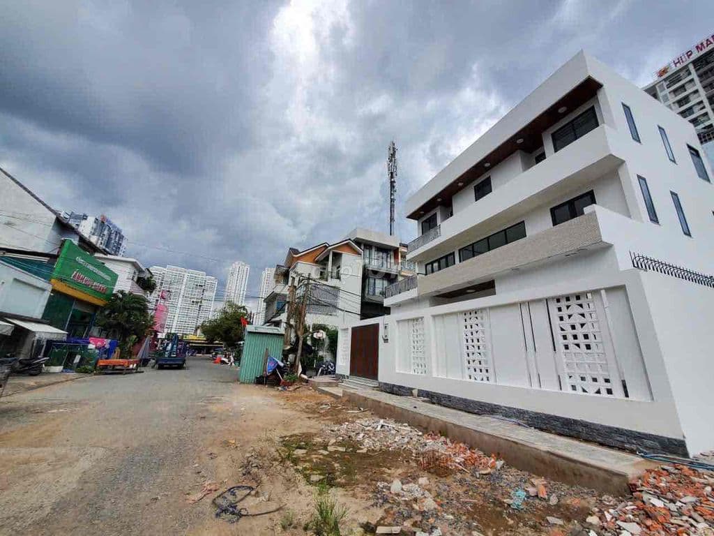 bán đất ngang 9,3m sadeco phước kiểng,sát lotte Q7 - Ảnh 3