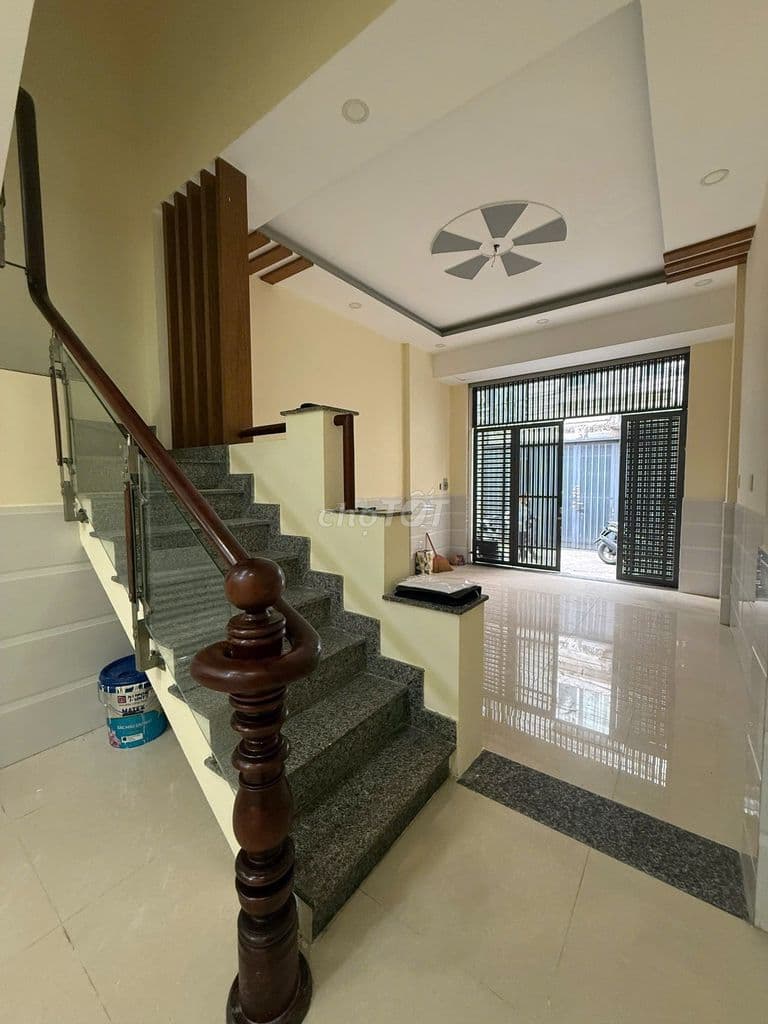 BÁN NHÀ HẺM XE HƠI DƯƠNG QUẢNG HÀM - Ảnh 3