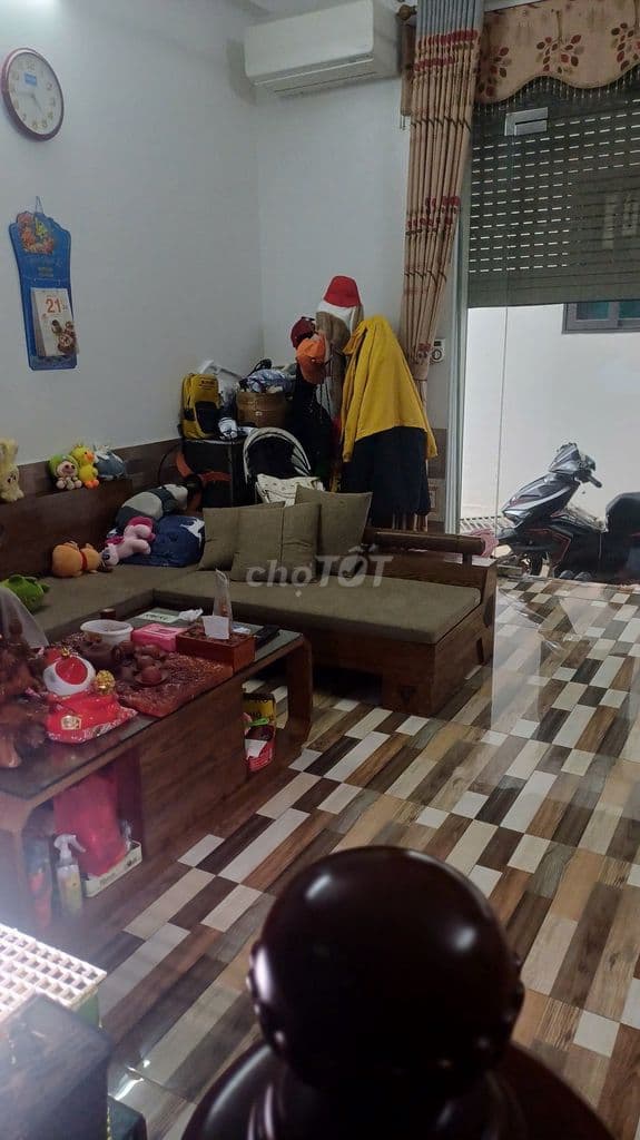 BÁN NHÀ TT QUANG MINH - MÊ LINH - Ô TÔ ĐỖ CỬA- LOANH QUANH 3 TỶ