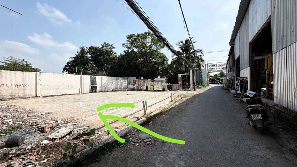 ĐẤT SHR 55M2. HẺM 6M 1/ HÀ HUY GIÁP - Ảnh 2