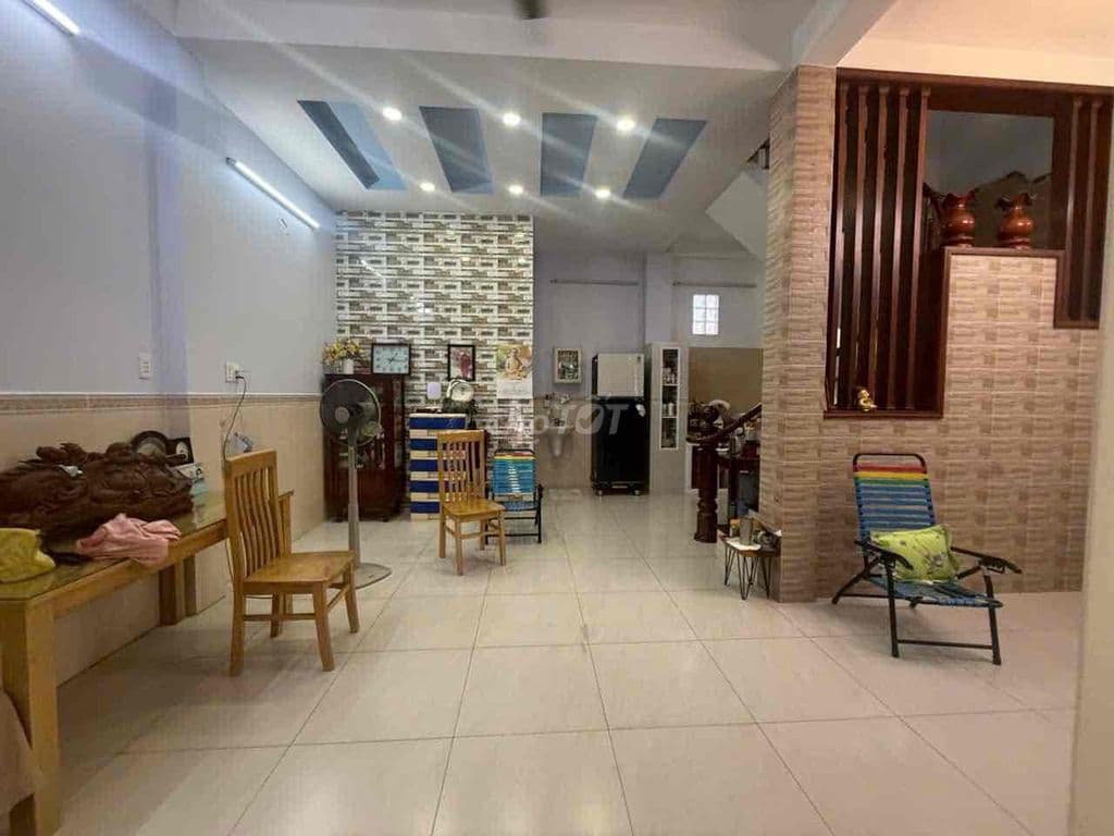 🍀Bán Nhà NGANG 7M- 1 Trệt 1 Lầu 77m2 Phước Long A . Q9 - Ảnh 3