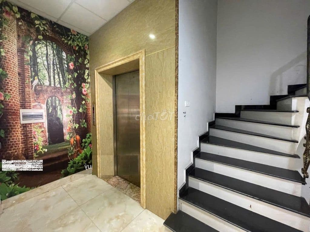 Siêu phẩm 88m2 mặt tiền 7.3m Thanh Am, dòng tiền 40tr/th, 5 tầng T.máy - Ảnh 2