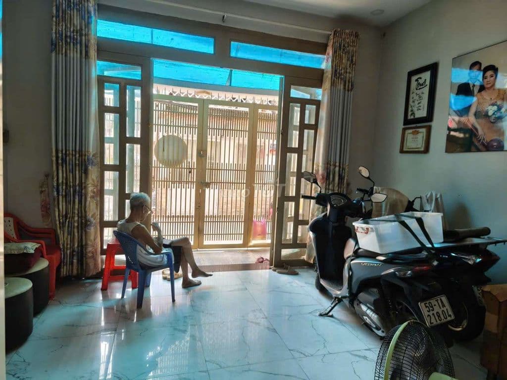 🏡 Bán nhà hẻm rộng rãi đường Phạm Thế Hiển P4 Q8