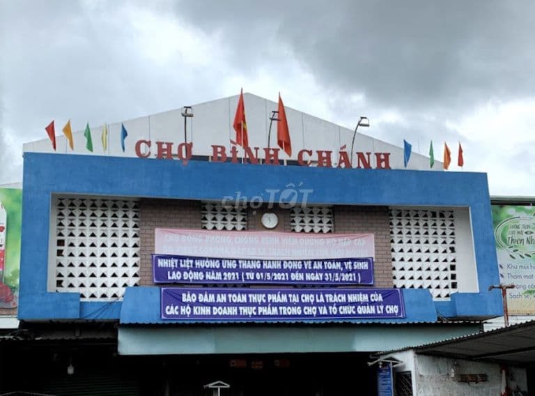 Cần tiền bán gấp 170,1m2 đất Bình Chánh Gần chợ Bình Chánh dễ KD - Ảnh 3