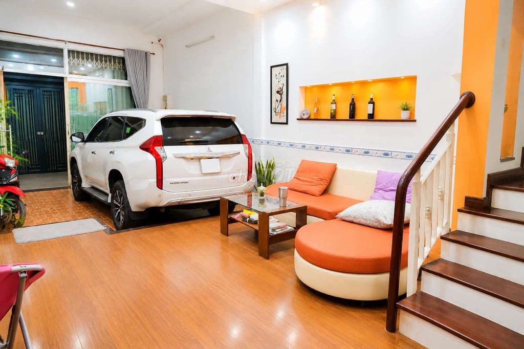 Nhà đẹp 4 tầng Ngang 5m KDC Phú Lợi Phạm Thế Hiển Quận 8