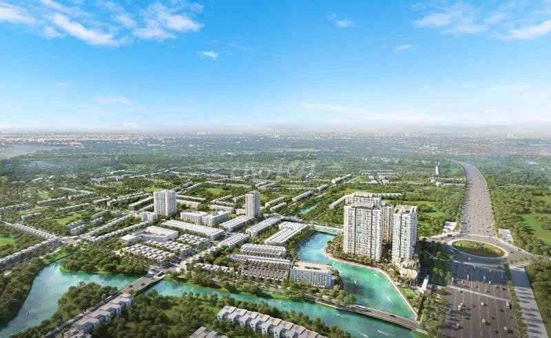 Nhà mới chưa ai ở 1PN+ mà tới 63m2 Quận 9