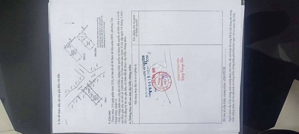 Nhà bán chính chủ trệt, lững, 2 lầu, sản ô tô. - Ảnh 3