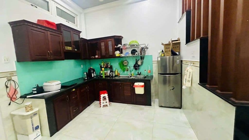 Bán nhà mới ở liền, xã Tân Kiên, Bình Chánh. 1trệt 2lầu, hẻm xe hơi. - Ảnh 3