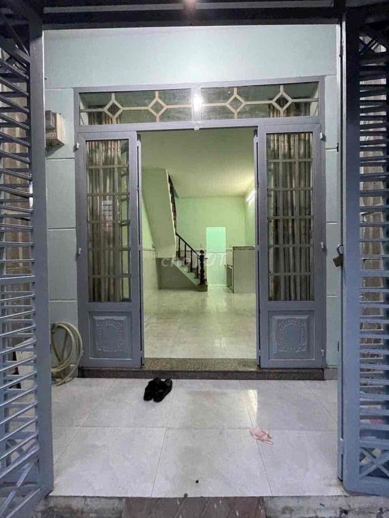 Nhà 1 Lầu Sổ Hồng Riêng, Hẻm Thông 8m Quận 12 - Ảnh 3