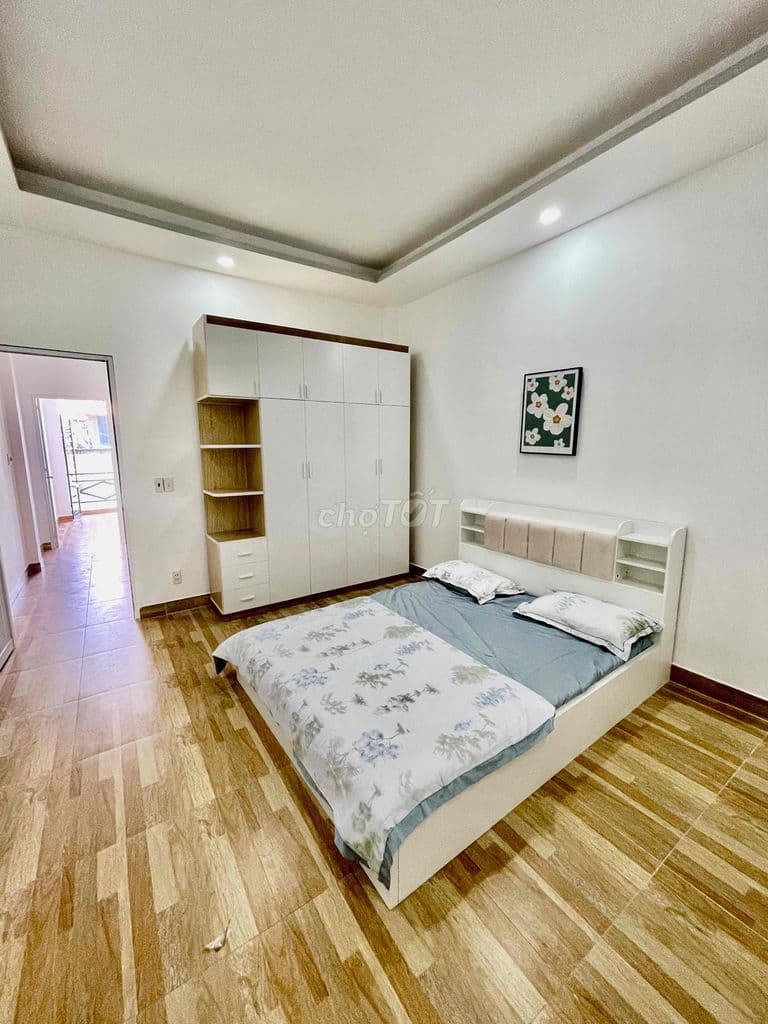 nhà ngay ngã tư ga vào 300m 1 lầu hẻm xe hơi 2pn - Ảnh 3