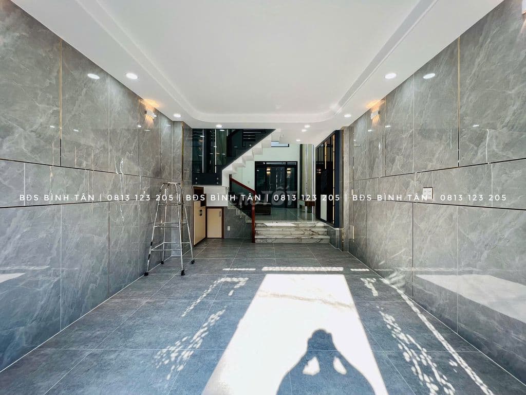 Dãy Nhà Cao Cấp Đ. Kinh Dương Vương Aeon Tên Lửa 60m2 x 5 Tầng 7,56 Tỷ - Ảnh 3