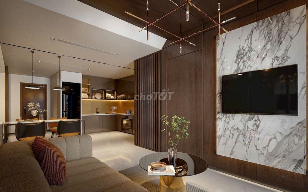 Thanh Lý Căn Hộ 2 PN tại TPHCM 50m2 giá 1ty600 SHR - Ảnh 2