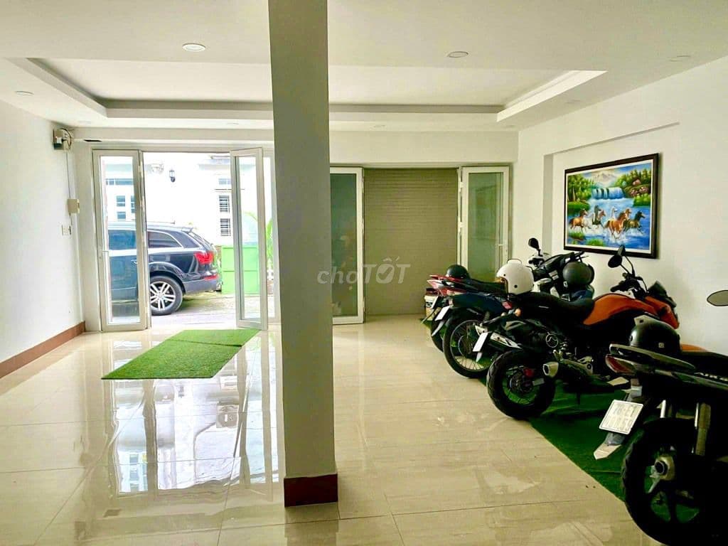 HIẾM NGANG 6,1M B.NHÀ HXH N. VĂN KHỐI G.VẤP DT 100M 4L GIÁ CHÀO 12,5TỶ - Ảnh 2