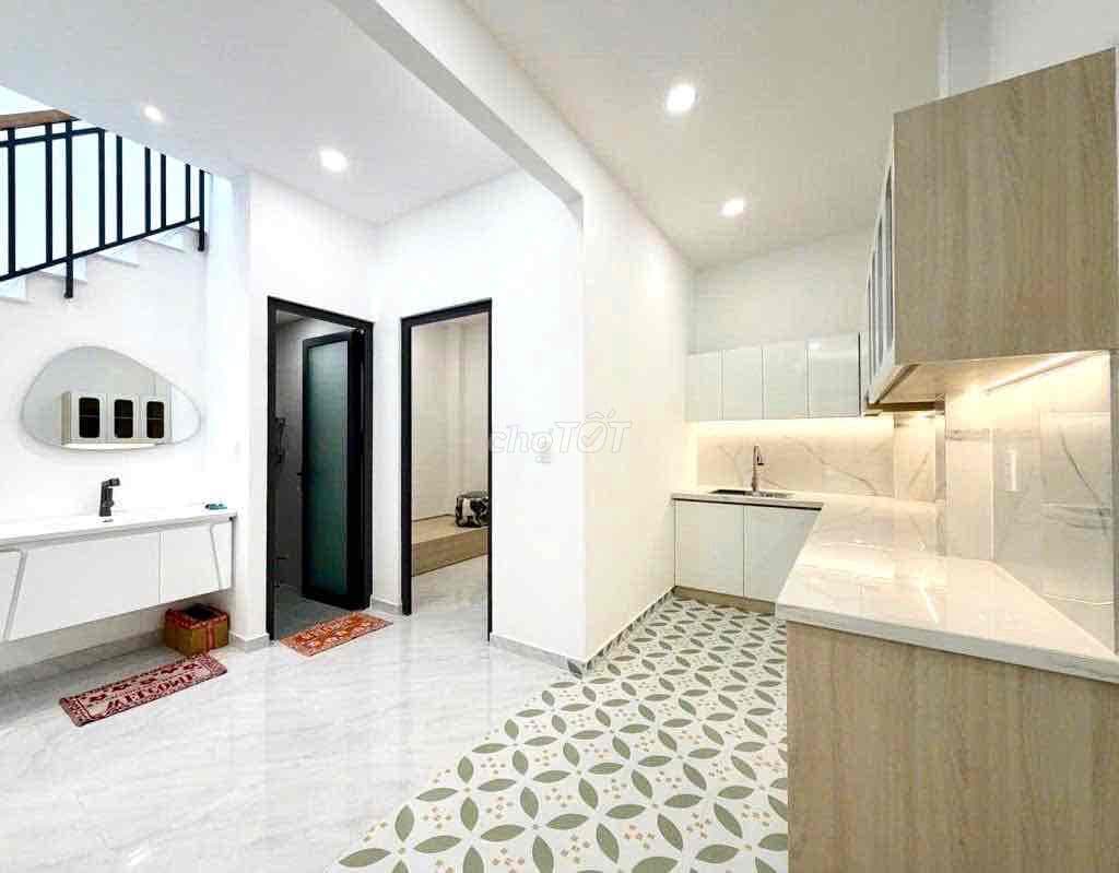 Siêu phẩm full nội thất 2 tầng 63m2 (5.3m x 12m) - Nơ Trang Long P.12 - Ảnh 3