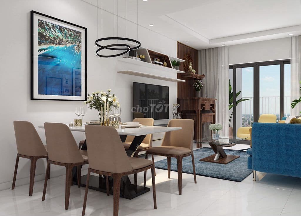 Bán căn hộ chung cư 590 CMT8, Quận 3, 86m2, 2pn, 4.85 tỷ, - Ảnh 2