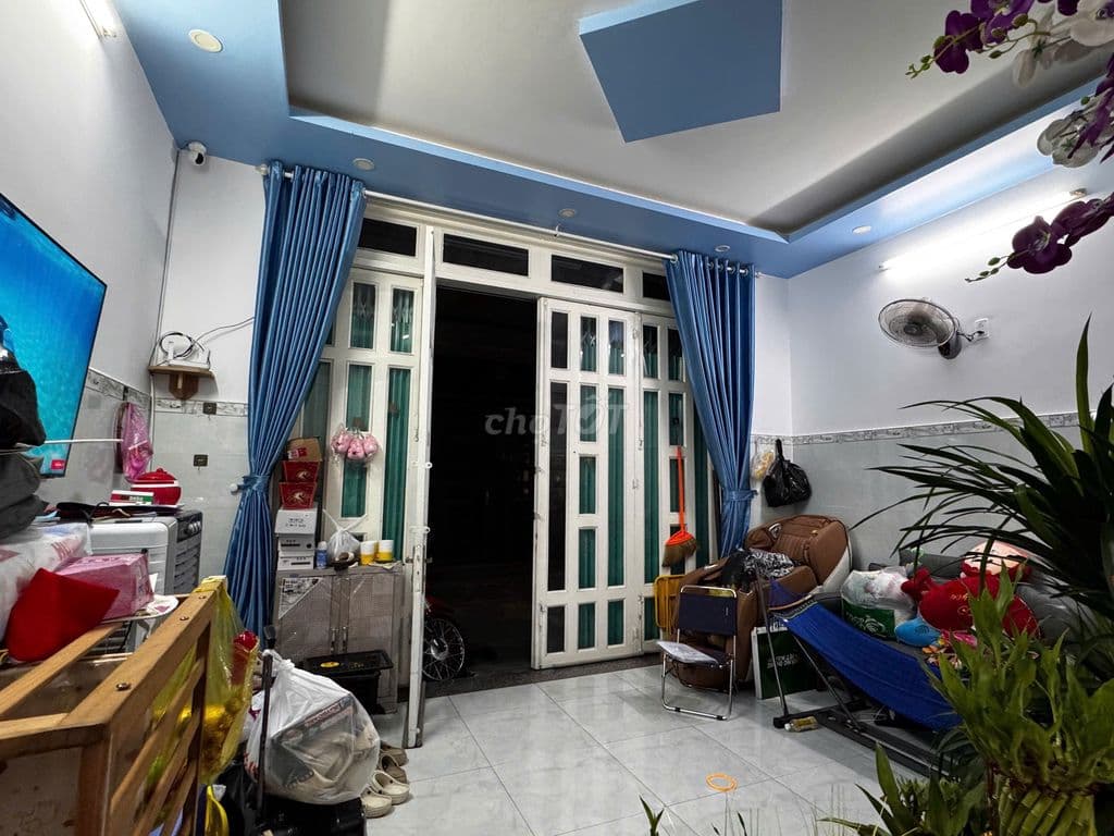 HẠ 400TR, GĐ CẦN BÁN GẤP CĂN NHÀ HẺM OTO ĐƯỜNG CÂY KEO - Ảnh 3