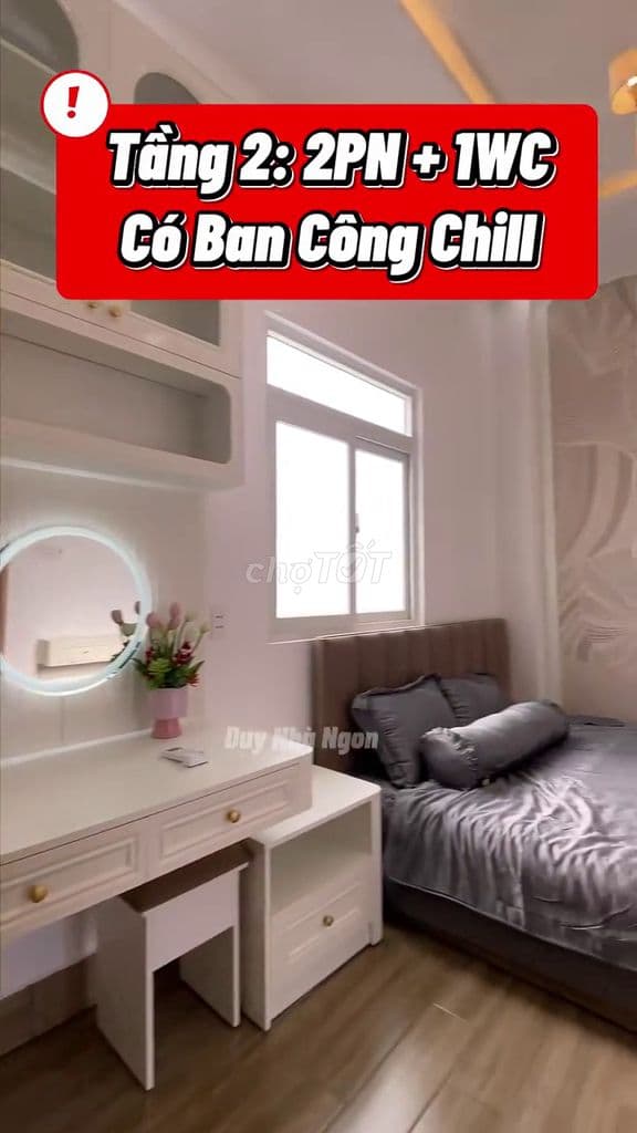 Bán Nhà Mới Xây 3 Tấm 7x6m Kề Phú Mỹ Hưng, 4PN, Giáp Quận 4 - Ảnh 2