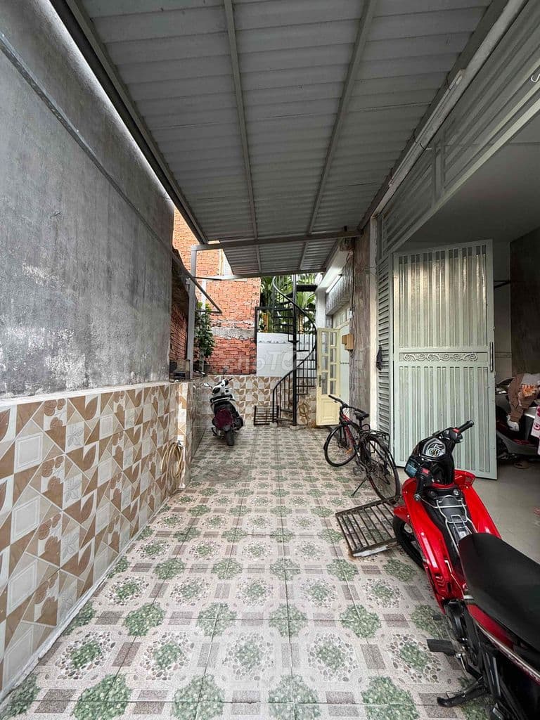🟢 Nhà 1 Lầu Đúc 52m2 ( 3 PN ) Phạm Thế Hiển Hiện Hữu