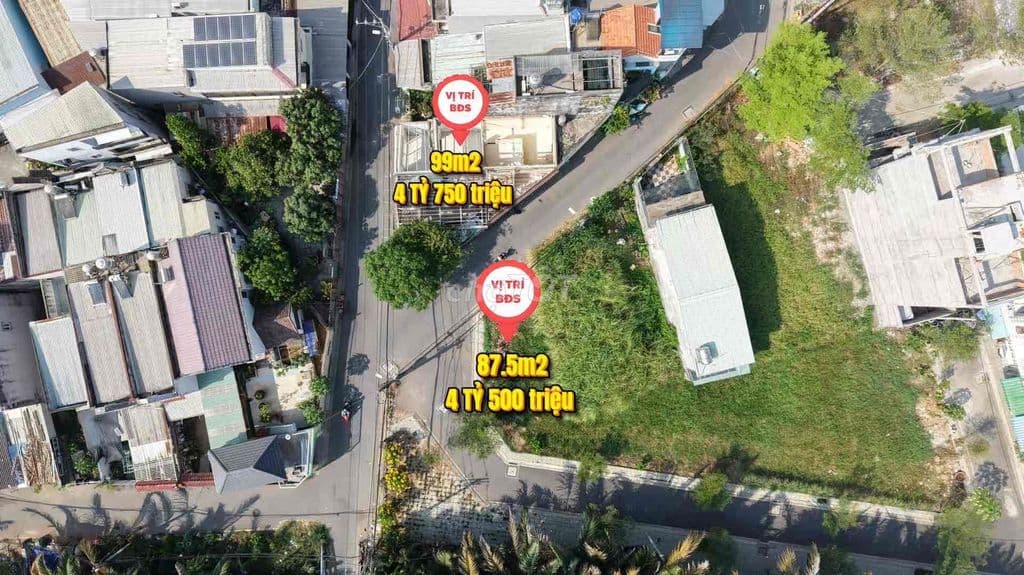 Cần Bán 2 Lô góc . Hẻm 855 và 845 Đường Nguyễn bình