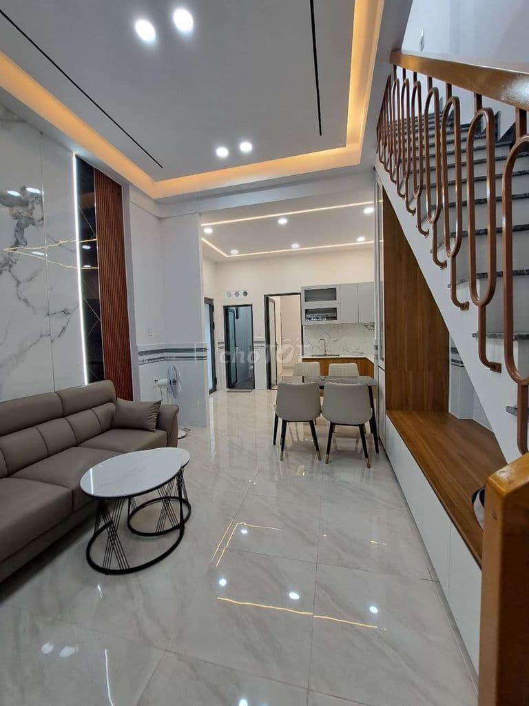 4.13 tỷ- nhà mới đẹp 48m2 3PN 3WC, hẻm thông ngay Trương Phước Phan