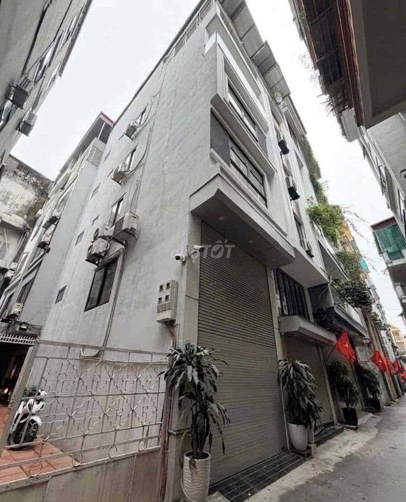 Phân lô Tôn Đức Thắng – 6 tầng gara ô tô – trung tâm – 16.3 tỷ