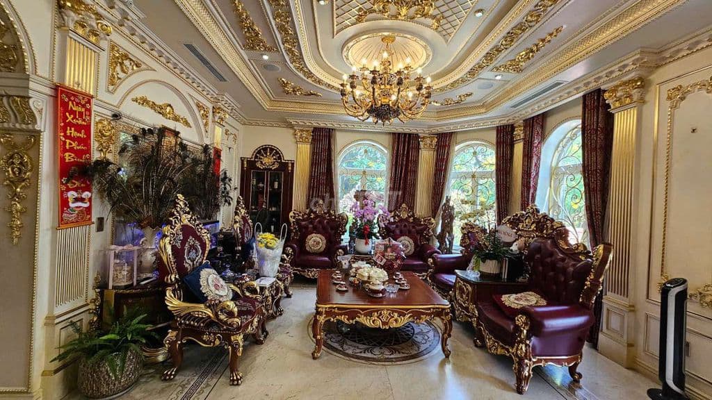 BÁN NHÀ BIỆT THỰ CAO CẤP CiTYLAND DIỆN TÍCH 12X21M FULL NỘI THẤT.