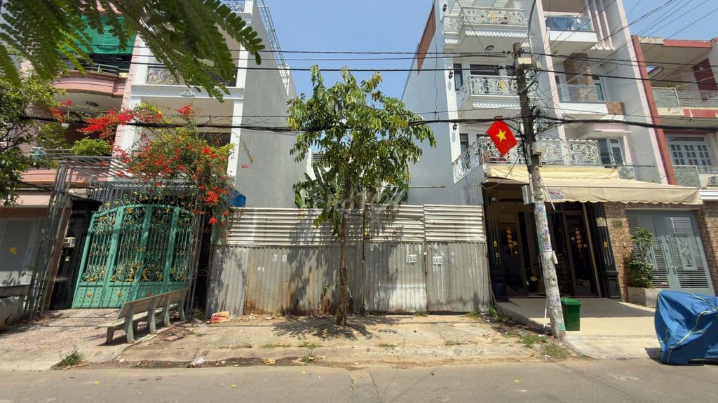 Bán đất khu Tên Lửa quận Bình Tân, gần Aeon Mall, 4x20m, Sổ đỏ