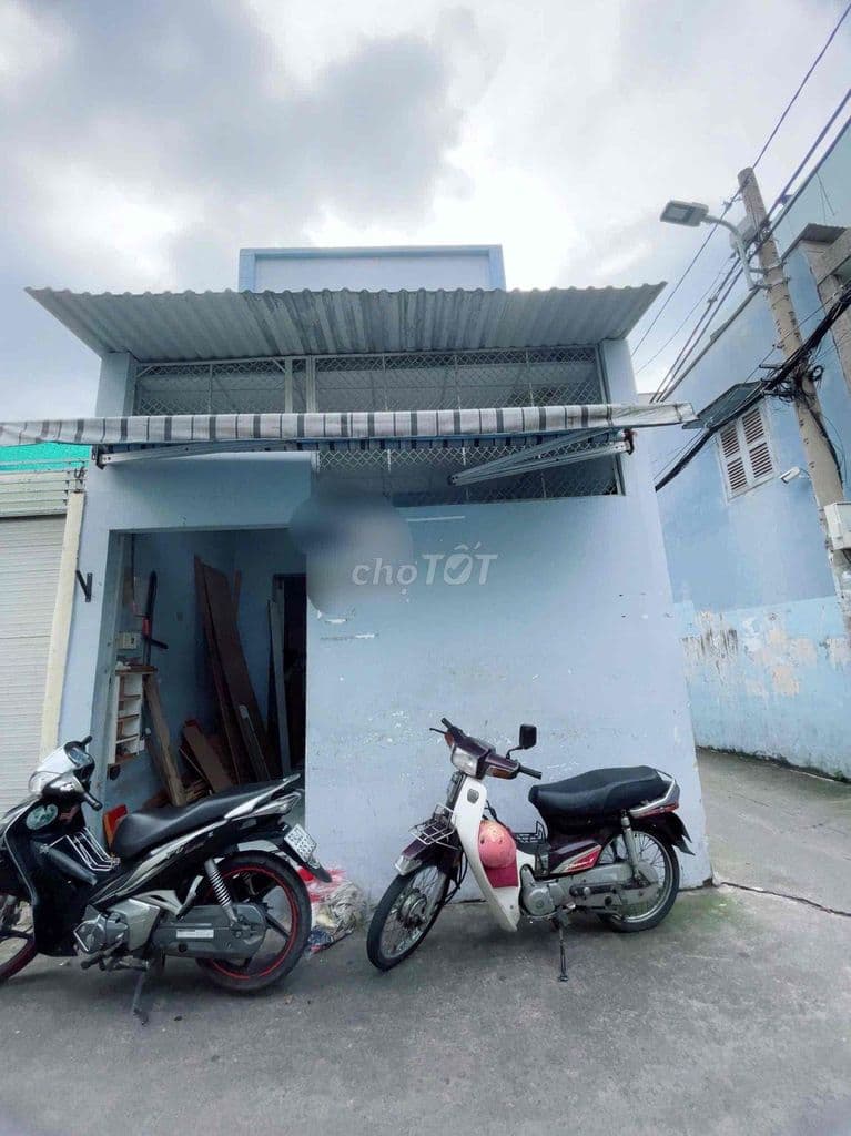 Nhà Đẹp Hẻm Xe Hơi Q4