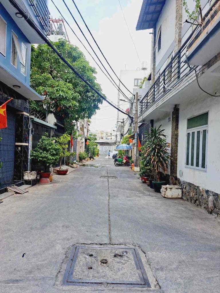 GẤP GIẢM 600TR HXH VƯỜN LÀI TP 5m x 16 2 LẦU CHỈ HƠN 6 TỶ