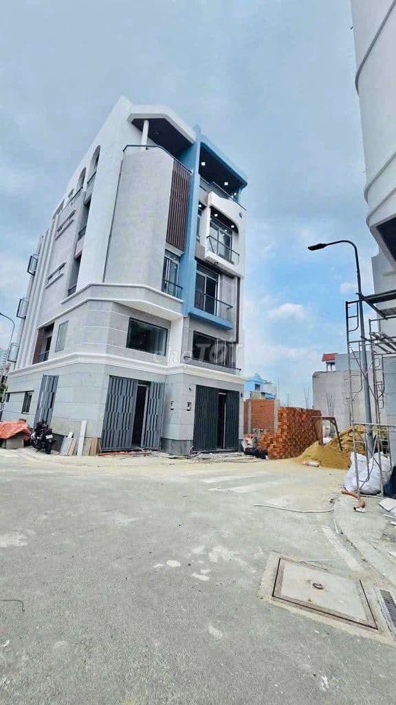 Đất VIP 84m² Ngang 7.2m Hẻm Nhựa 6m Lê Văn Quới - Xây 6 Tầng - Ảnh 3