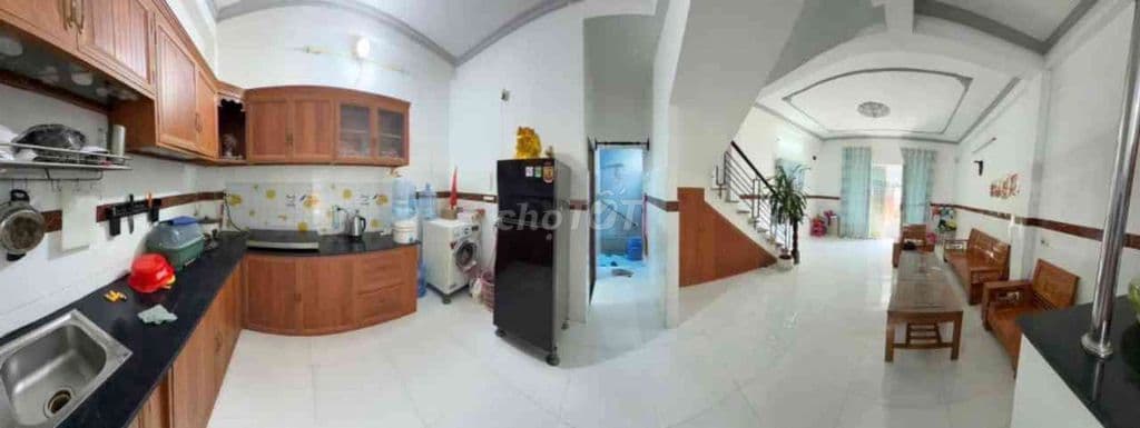 Bán Nhà Đẹp HXH Thạnh Lộc 27 50M2 1 Trệt 2 Lầu P.An Phú Đông Q12 - Ảnh 2