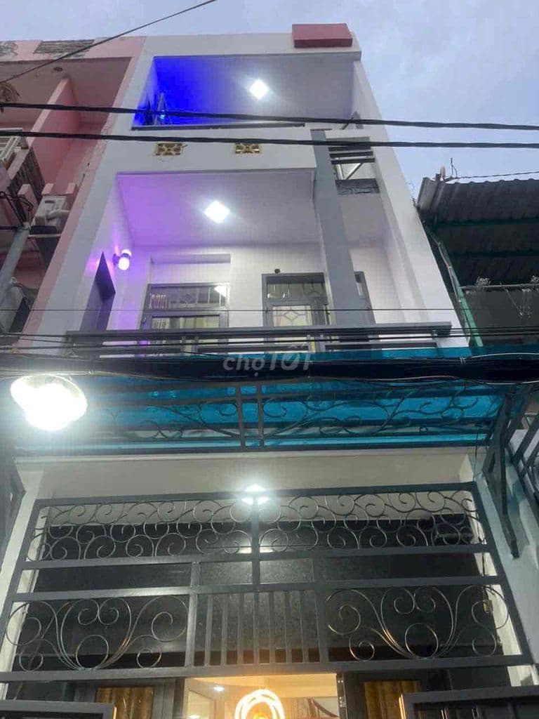 Nhà hẻm xe hơi Q11, Âu Cơ, 3x12, 2L 4PN, 3WC