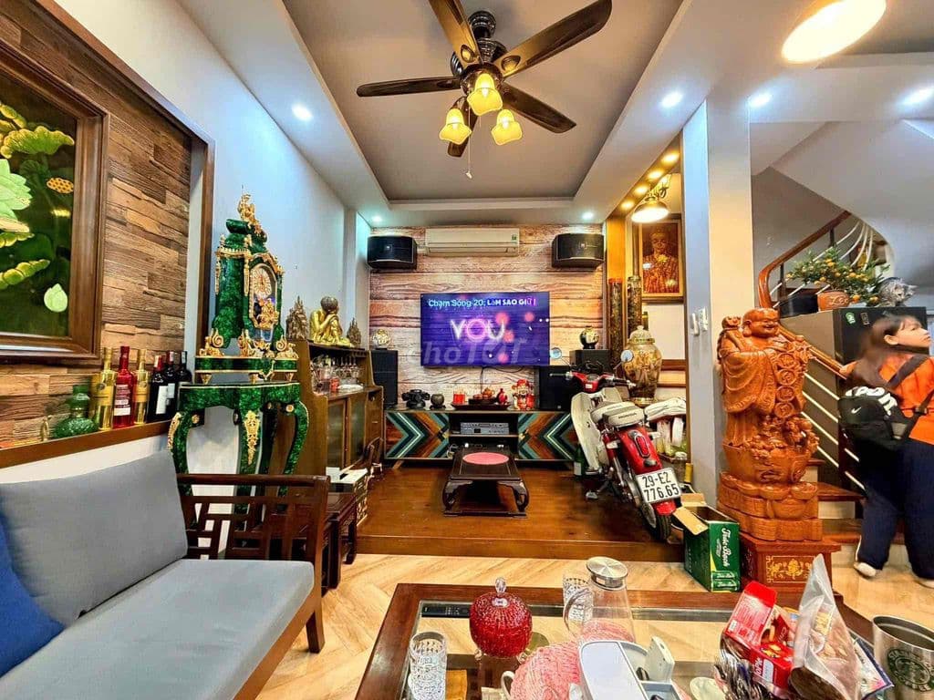 Hot! Khương Trung, nhà dân xây, ngõ thông, không QH, sổ CC, DT 40m2*5T - Ảnh 2