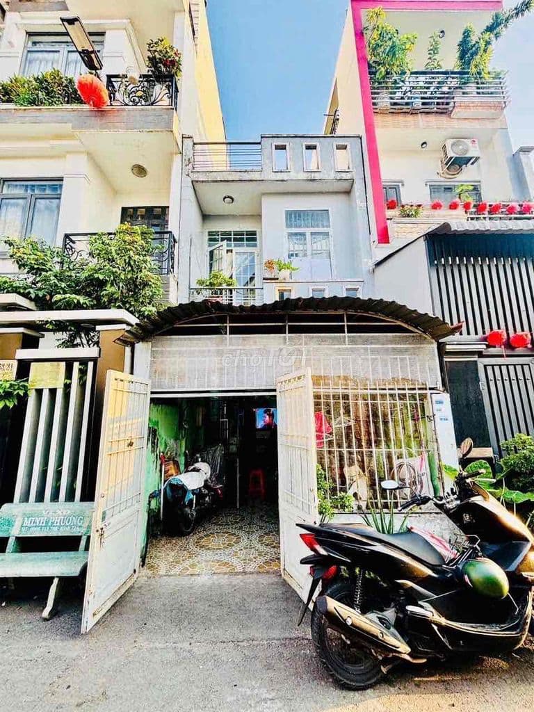 NHÀ DƯƠNG THỊ MƯỜI HẺM XE HƠI 5M Ô TÔ 30M RA MT ĐI BỘ RA CHỢ HẠT ĐIỀU