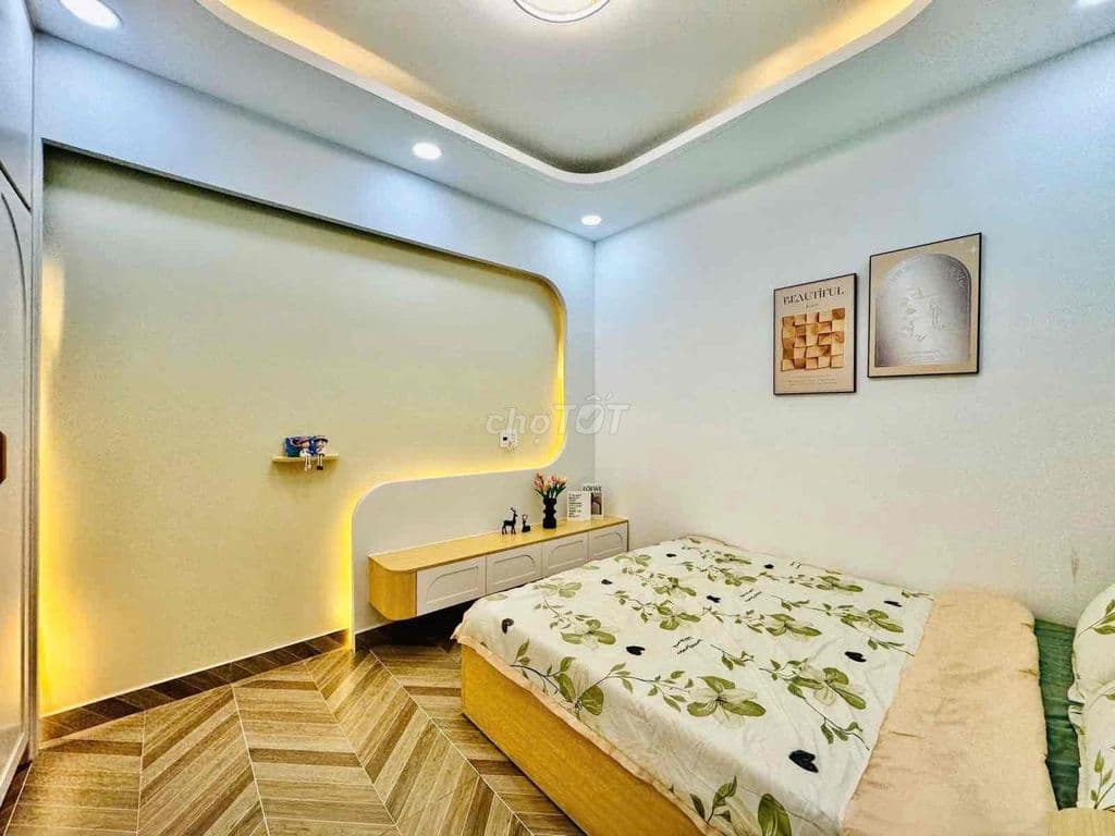 🏡 BÌNH THẠNH – NHÀ ĐẸP 2 TẦNG – HẺM XE HƠI- 45m2 - Ảnh 3