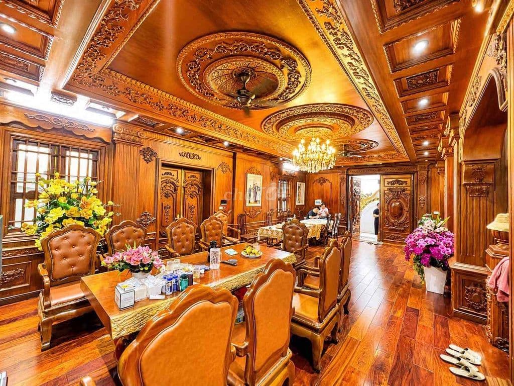 SIÊU PHẨM BIỆT THỰ 185M - MẶT TIỀN 13M - CHỈ HƠN 300tr/1M GIÁ *** - Ảnh 2