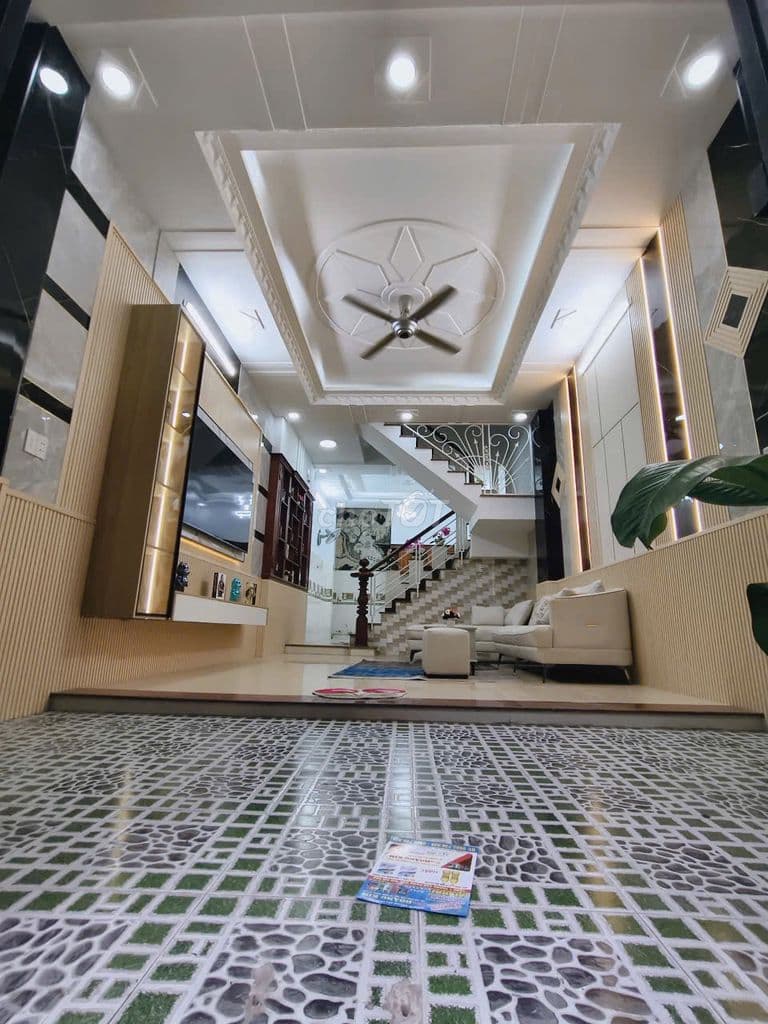 BÁN NHÀ ĐẸP HIỆP THÀNH 13 , PHƯỜNG HIỆP THANH Q12 - Ảnh 3