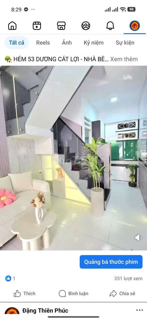 NHÀ ĐẸP FULL NỘI THẤT – HẺM 1982 HUỲNH TẤN PHÁT – NHÀ BÈ - Ảnh 3