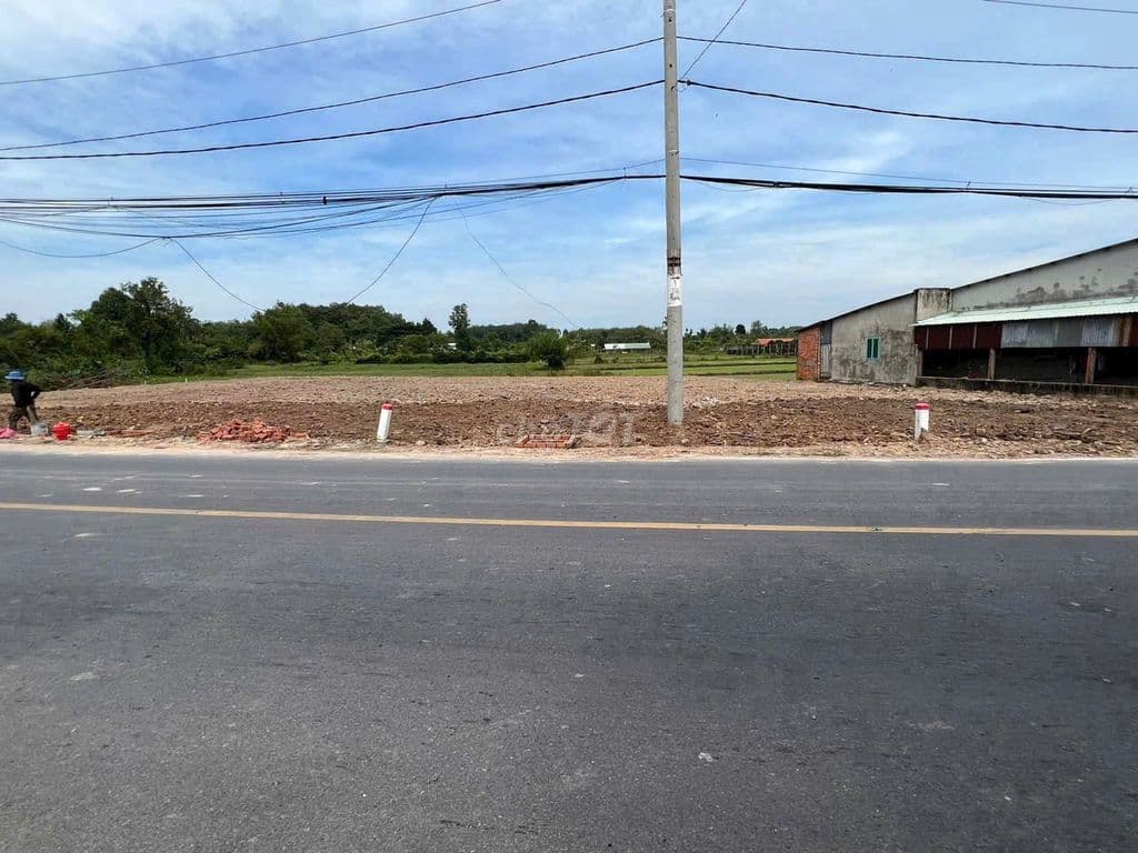 Chủ Kẹt tiền bán lô đất 150m2 Thổ cư Mặt tiền nhựa TL7- Giá 980TR . - Ảnh 2
