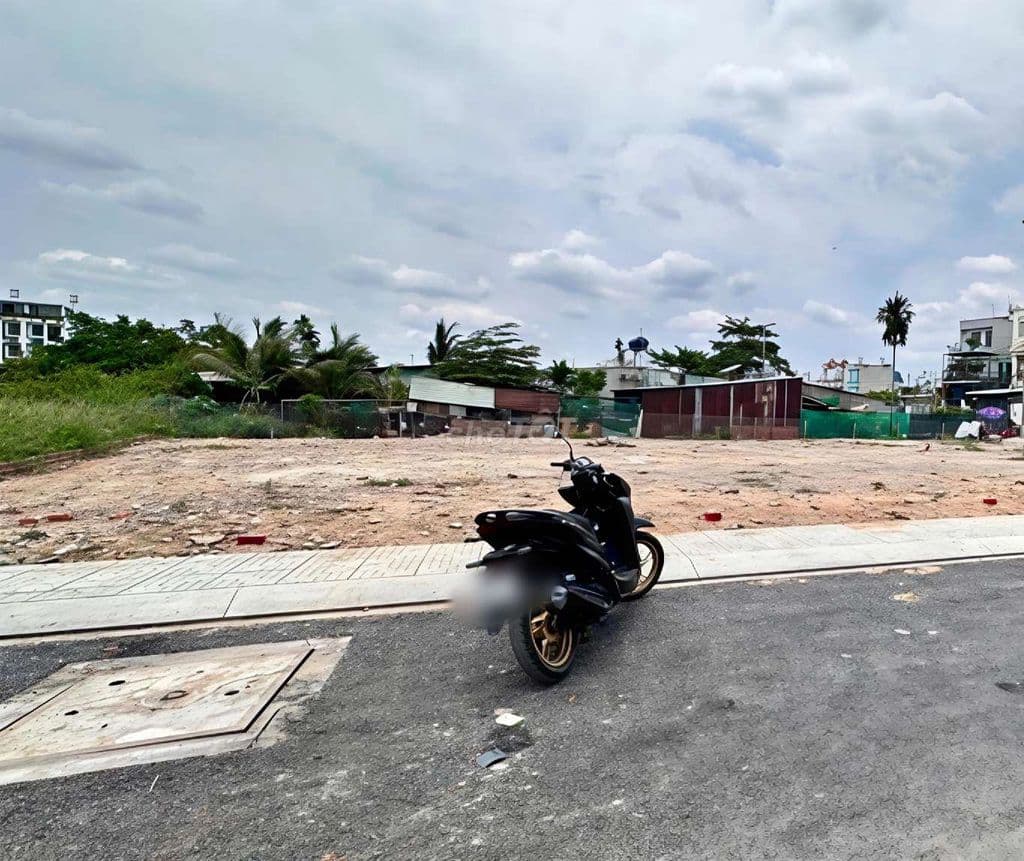 4.65 tỷ - đất Q12 - 100m² - đường nhựa 7m - khu dân cư - Xây ở ngay - Ảnh 3