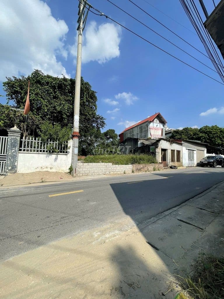 Bán đất Ngã tư Xuân Mai - Chương Mai, 80m mặt tiền 5m, đường ô tô. - Ảnh 3